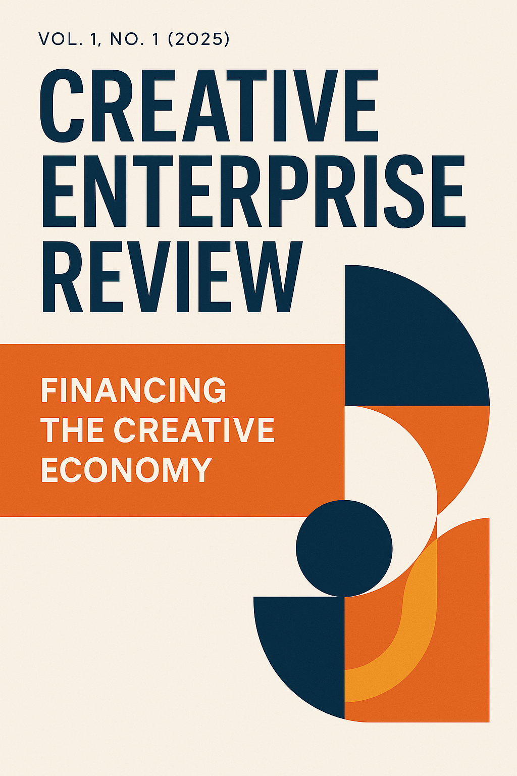 					View Vol. 1 No. 001 (2025): Financing the Creative Economy
				